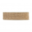 GROSS GRAIN RIBBON 38MM - BLUE BY THE METER