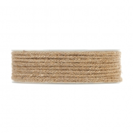  CORDINO JUTA 3MM BY THE METER