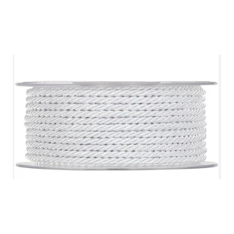 BEAD CORD 0.4MM X 40MTR - WHITE