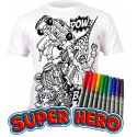 T-SHIRT SUPER HERO 3-4