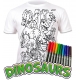 T-SHIRT DINOSAUR 3-4