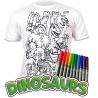 T-SHIRT DINOSAUR 3-4