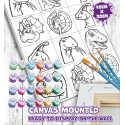 DINOSAUR PAINT BY NUMBERS 40X 30CM
