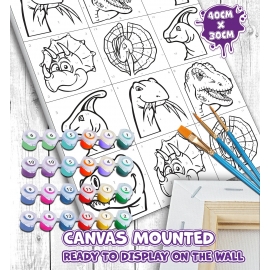 AUTUMN DAY 90 X 65CM PAINT BY NUMBERS KIT