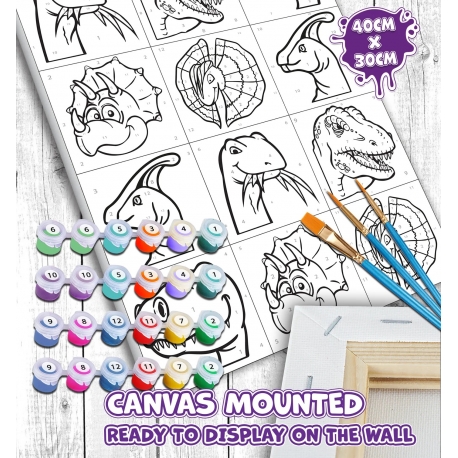 AUTUMN DAY 90 X 65CM PAINT BY NUMBERS KIT