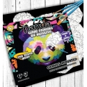 PANDA PAINT BY NUMBERS 40X 30CM