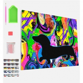 DORY & MARLIN 18 X 18CM CRYSTAL ART CARD