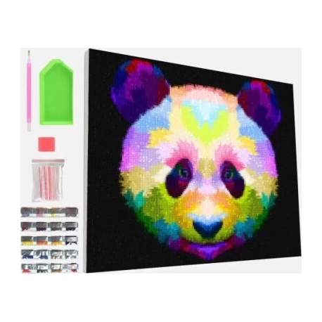 DORY & MARLIN 18 X 18CM CRYSTAL ART CARD