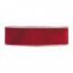 DOUBLE VELVET RIBBON 40MM - RED BY THE METER