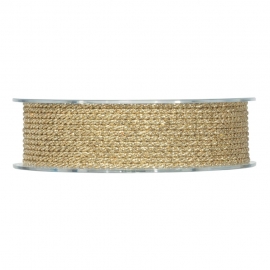 MARINE CORD 3MM - GOLD BY THE METER