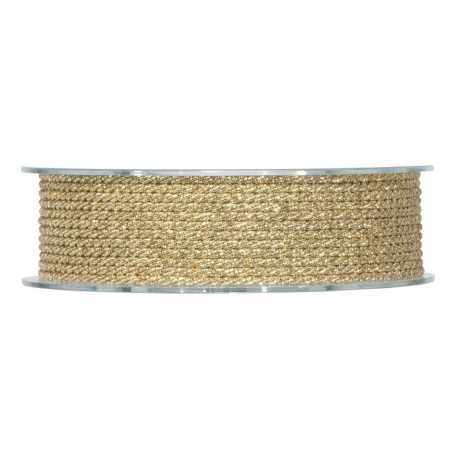 MARINE CORD 3MM - GOLD BY THE METER