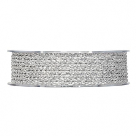 MARINE CORD 2MM - SILVER BY THE METER