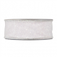  RIBBON NEW YEARS EVE 38MM - WHITE BY THE METER