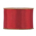 SATIN RIBBON 3MM - RED BY THE METER
