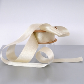 SATIN RIBBON 3MM - RED BY THE METER