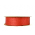 SATIN RIBBON 3MM - RED BY THE METER