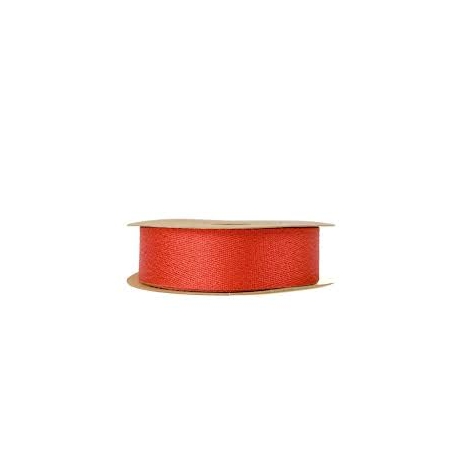 SATIN RIBBON 3MM - RED BY THE METER