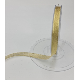 RIBBON FABULOUS 15MM - GOLD BY THE METER