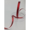 RIBBON FABULOUS 15MM - RED BY THE METER