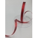 RIBBON FABULOUS 15MM - RED BY THE METER