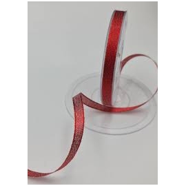 RIBBON FABULOUS 15MM - RED BY THE METER