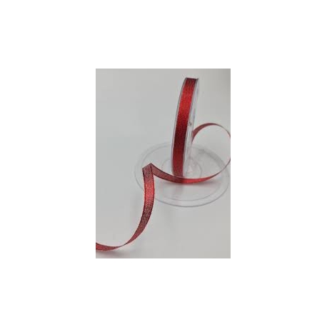 RIBBON FABULOUS 15MM - RED BY THE METER
