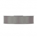RIBBON LENNON 25MM - GREY BY THE METER