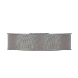 RIBBON LENNON 25MM - GREY BY THE METER