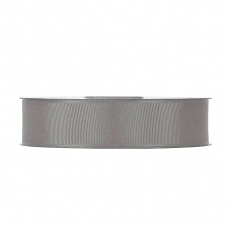 RIBBON LENNON 25MM - GREY BY THE METER