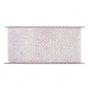 GLITTER RIBBON MESH 38MM - WHITE BY THE METER