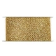 GLITTER RIBBON MESH 38MM - GOLD BY THE METER
