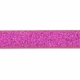 GLITTER RIBBON MESH 38MM - FUSCHIA BY THE METER