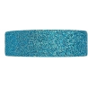 GLITTER RIBBON MESH 38MM - TURQUOISE BY THE METER