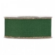 GOLD LINE GROSS GRAIN 40MM - DARK GREEN BY THE METER