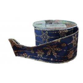 GOLD LINE GROSS GRAIN 15MM - DARK GREEN BY THE METER