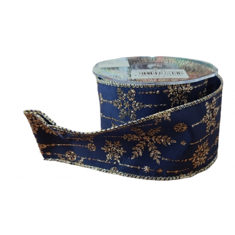 GOLD LINE GROSS GRAIN 15MM - DARK GREEN BY THE METER