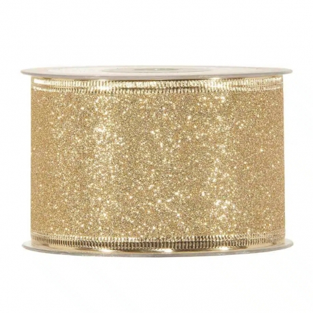 GOLDEN AGE RIBBON 63MM - BY THE METER