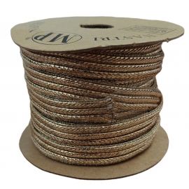 SATIN RIBBON 3MM - RED BY THE METER