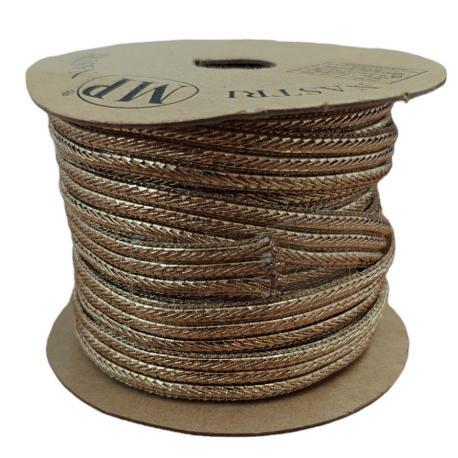 SATIN RIBBON 3MM - RED BY THE METER