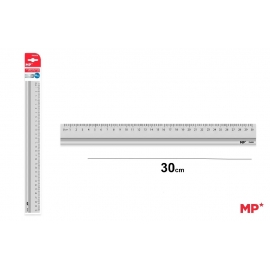 ALLUMINIUM RULER 30CM