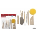 CLAY TOOL SET 8 PCS