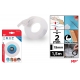 TRANSPARENT DOUBLE SIDED TAPE 2MM X 1.5MTR