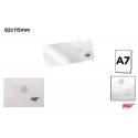 POLYPROPYLENE ENVELOPE FOLDER W EASY OPEN BUTTON -  A7