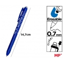 RETRACTABLE ERASEABLE BALLPOINT PEN 1.0MM