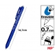 RETRACTABLE ERASEABLE BALLPOINT PEN 1.0MM