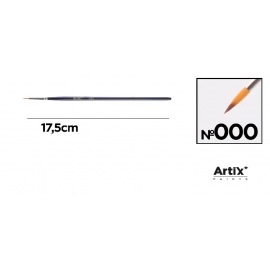 PROFESSIONAL ROUND BRUSH SZ.000