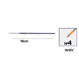 PROFESSIONAL ROUND BRUSH SZ.4