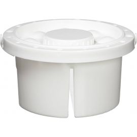 ROUND PAINT BRUSH BUCKET
