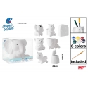 CERAMIC PIGGY BANK SET