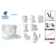 CERAMIC PIGGY BANK SET
